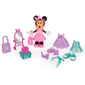IMC Minnie Mouse Aankleedpop Speelset