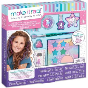 Make It Real Deluxe Make-up Pakket Eenhoorn