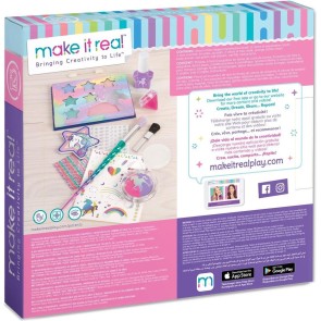 make it real MR2461 unicorn deluxe make up pakket voor meisjes