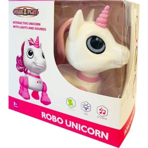 gear2play TR41542 eenhoorn mini robot voor kinderen
