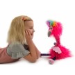Gear2Play TR0096 flamingo knuffel muziek flossi
