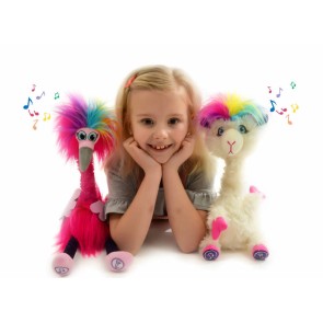 Gear2Play TR0096 sassi-knuffels interactieve robots