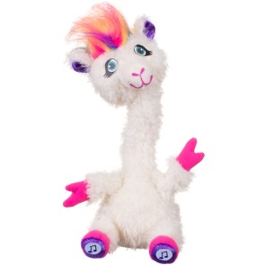 Gear2Play Sassimals Ali Alpaca Muzikale Knuffel