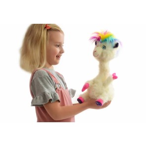 Gear2Play TR0097 ali alpaca knuffel lama speelgoed