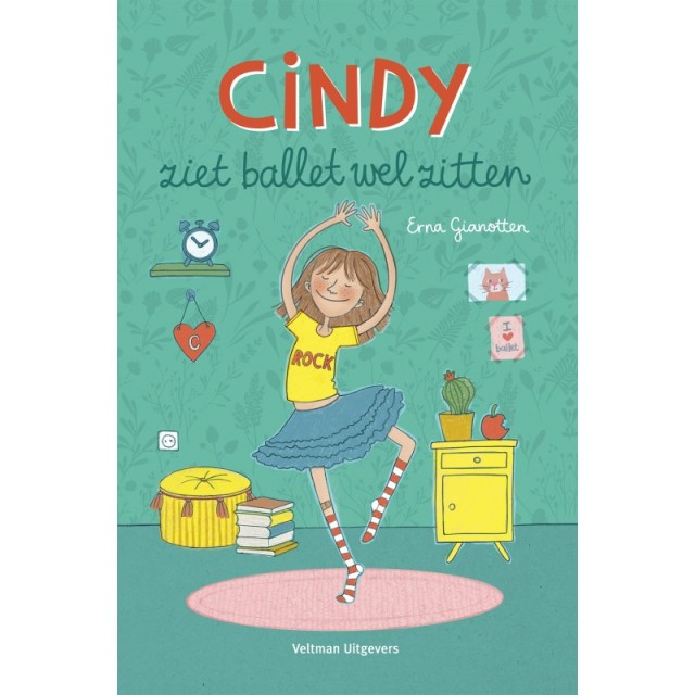 Cindy ziet ballet wel zitten kinderboek