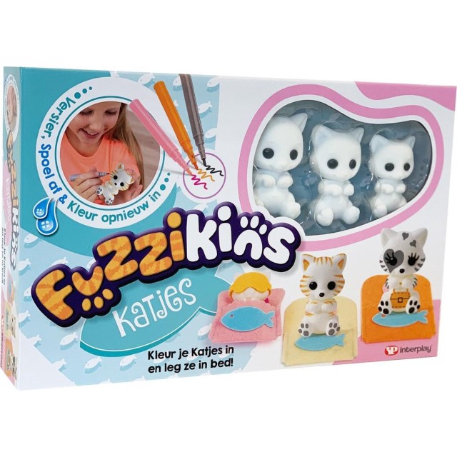 Fuzzikins Katjes