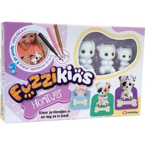 Fuzzikins Hondjes
