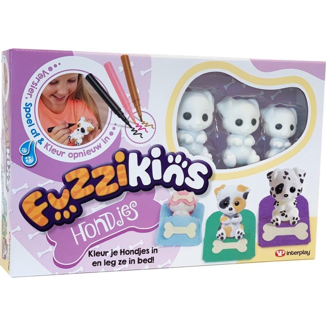 Fuzzikins Hondjes