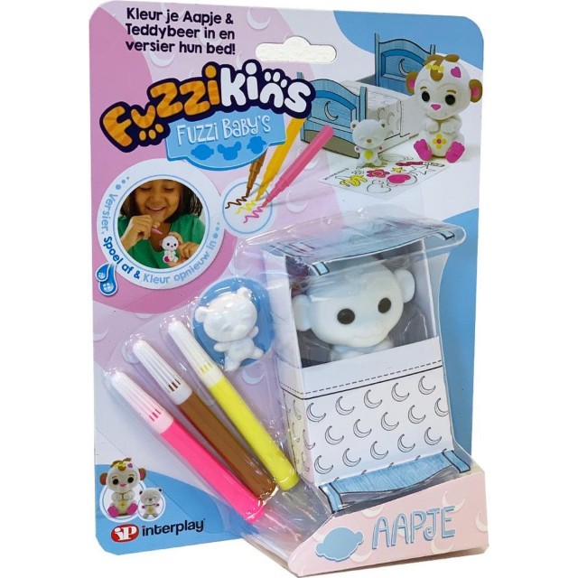 Fuzzikins Fuzzi Baby's Aapje