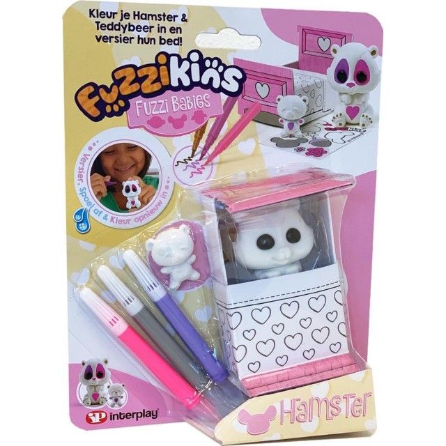 Fuzzikins Fuzzi Baby's Hamster