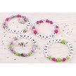 Make It Real Blokletter Armbanden Set
