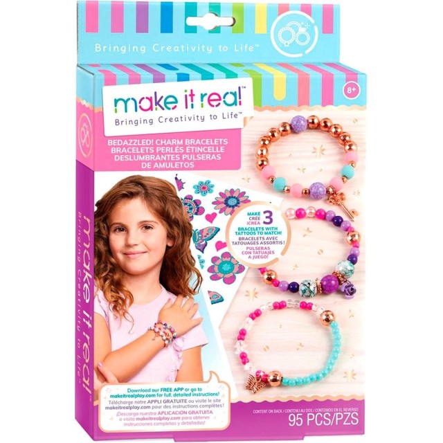 Make it Real Bedelarmbandjes maker Set