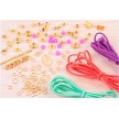 Make it Real Suede Armbandjes met bedeltjes maker Set