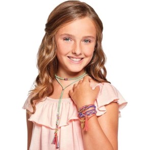 Make it Real Suede Armbandjes maker Set