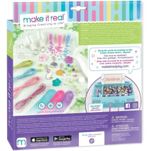 Make it Real Ketting met Fleshangertjes maker Set