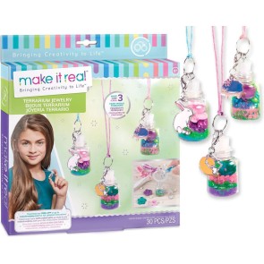 Make it Real Ketting met Fleshangertjes maker Set