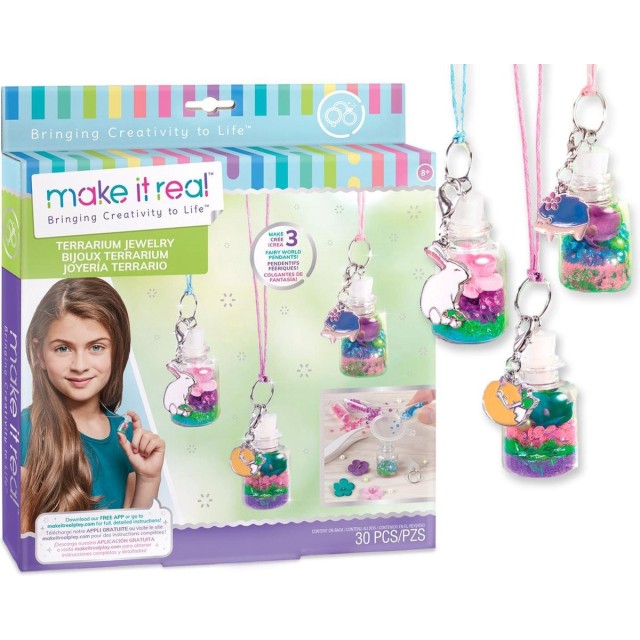 Make it Real Ketting met Fleshangertjes maker Set