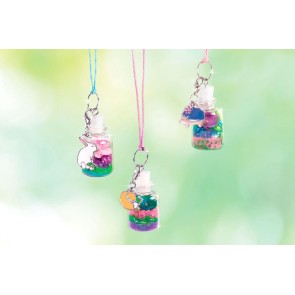 Make it Real Ketting met Fleshangertjes maker Set