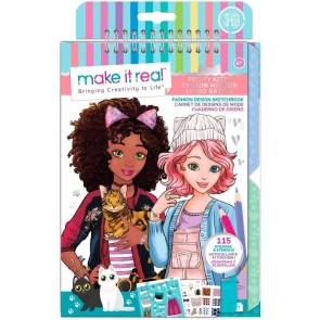 Make it Real Fashion Design Ontwerpboek: Pretty Kitty