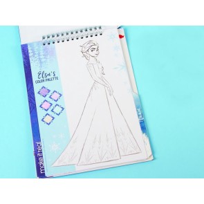 Make it Real Fashion Design Ontwerpboek: Frozen II