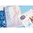 Make it Real Fashion Design Ontwerpboek: Frozen II