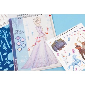 Make it Real Fashion Design Ontwerpboek: Frozen II