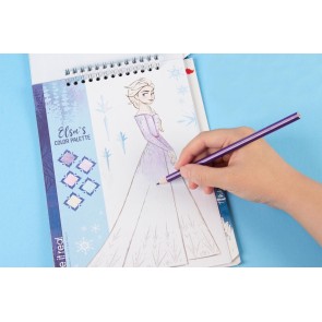 Make it Real Fashion Design Ontwerpboek: Frozen II