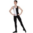 jonathan d031c sansha legging zwart voor heren ballet