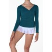 Artiligne Cama dans wikkeltop met lange mouw teal
