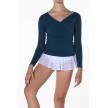 Artiligne Cama Wrap-up Top teal