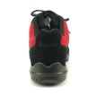 rumpf space red rode danssneakers