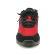rumpf space red danssneakers met splitzolen