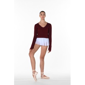 Artiligne Pulma Short V-neck pull-over top voor dans