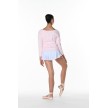 Artiligne Bally Fleece Reversible Sweater Licht Rose