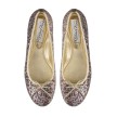 Werner Kern Candy multicolor ballerina's met gouden strik