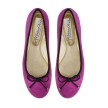 Werner Kern Cassy dames instappers fuchsia met zwart