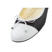 Werner Kern Mimi zwarte Ballerina's met witte neus