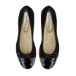 Werner Kern Myke dames ballerina schoenen zwart