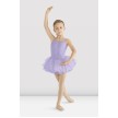 Bloch M409C meisjes ballet tutu jurkje paars voorkant