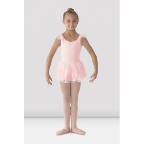 Bloch Meisjes Balletpakje met Glitter Tutu Rokje M1055