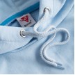 Rumpf R4012 hiphop hoodie met capuchon lichtblauw