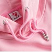 Rumpf R4012 hiphop hoodie met capuchon lichtroze
