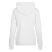 Rumpf Witte Hoodie R4012 Warm Up voor Street Dance