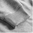 Rumpf R4012 lichtgrijze hoodie met lange mouwen