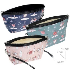 Alista F400004/1 envelop clutch met ballerina