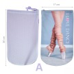 Alista Dancer Basics Alista Spitzen Tasje met Gaas blauw met een koordje