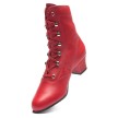 Rumpf Danslaarz 8910 Lola met haaksluiting rood