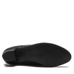 zwarte Rumpf 8910 Lola dans laars dames rubberen zool