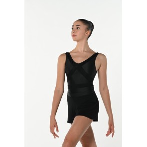 Artiligne Elba DansShort zwart wijd model
