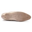 Rumpf 2316 dames danslaars met suede zool voor character en musical beige